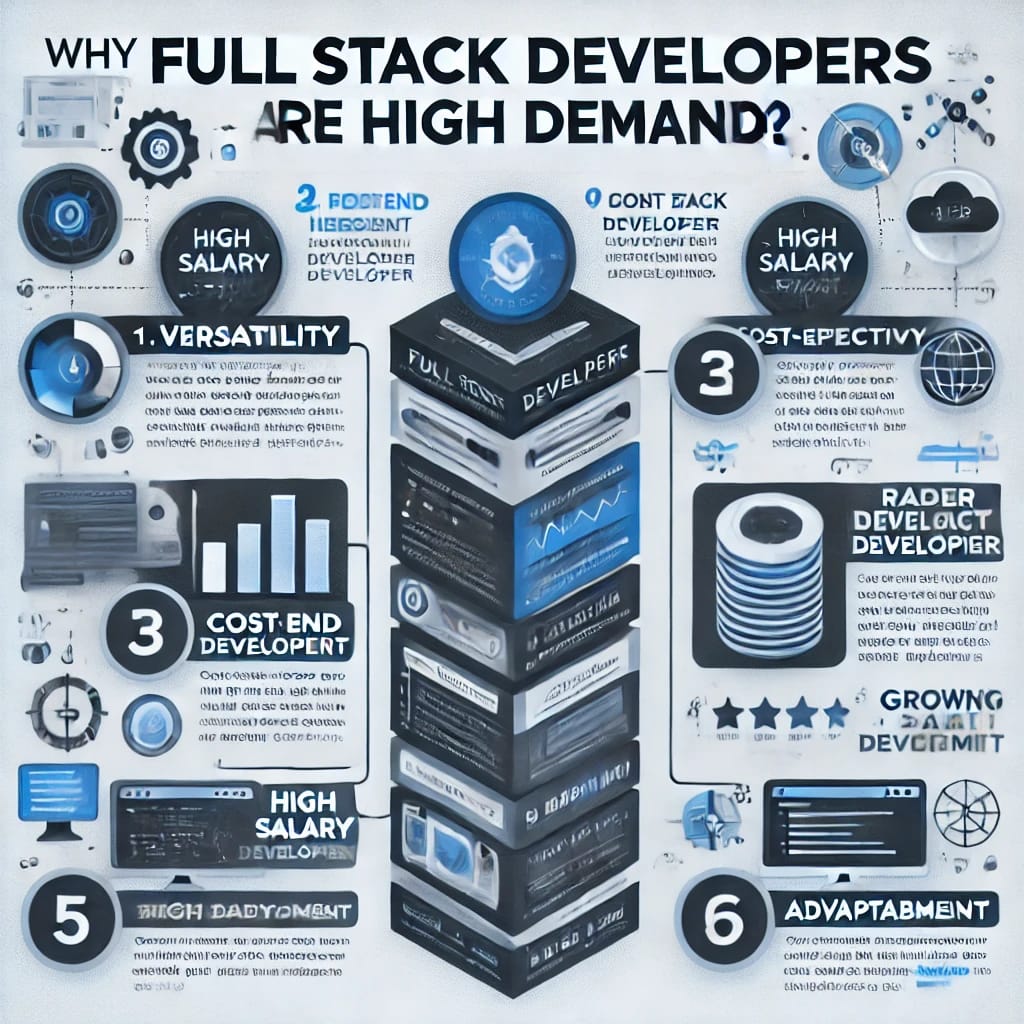 Why Full Stack Developers Are in High Demand